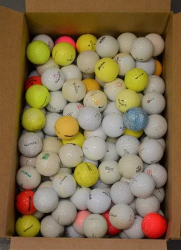 Vista 2 de 300 Shag/Práctica/Golpeado/Range Usado Golf Ball Mix