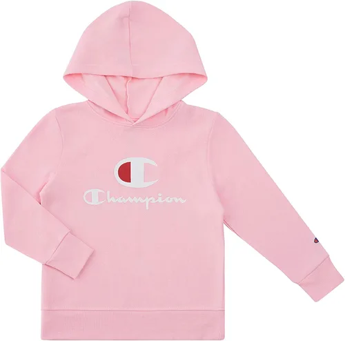 Vista 3 de Champion Heritage - Conjunto de 2 piezas con capucha de forro polar para niñas, ropa para niños y niñas pequeñas