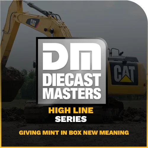 Vista 8 de Diecast Masters 1:50 Excavadora hidráulica híbrida Caterpillar 336E H – High Line Series 85279