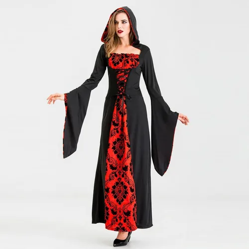 Vista 7 de Disfraces de talla grande para mujer, vestido de cosplay de Halloween