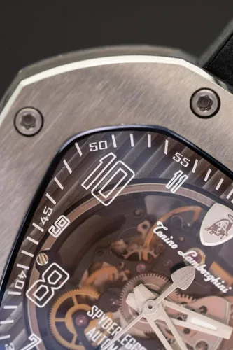 Vista 6 de Tonino Lamborghini TLF-T06-1 - Reloj de pulsera automático con diseño de esqueleto