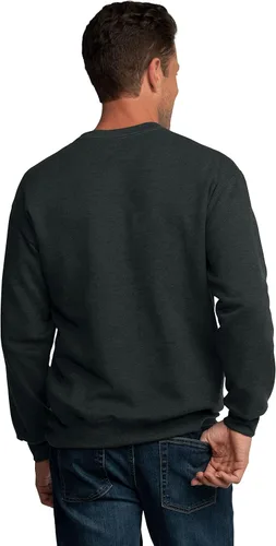 Vista 2 de Fruit of the Loom Men's Moisture Wicking Eversoft Fleece Sweatshirt
