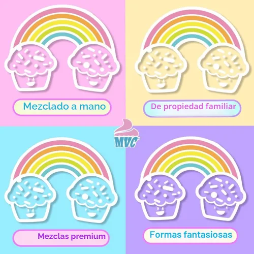 Vista 5 de Manvscakes, chispas rosas, para San Valentín, chispas para pastel, sin gluten, galletas, chocolate, fondant, cobertura de princesa, helado, Rosa Azul