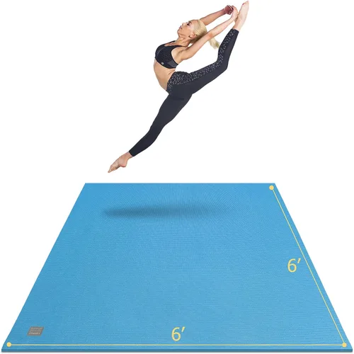 Vista 14 de GXMMAT Large Yoga Mat 6'x4'/6'x6'(7mm) & 7'x5'(9mm)