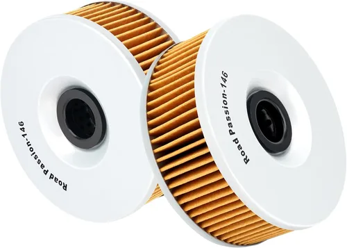 Vista 5 de Road Passion - Filtro de aceite para Yamaha VMX1200 V-MAX 1200 1985-1995 / XVZ1200 VENTURE ROYALE 1200 1983-1986 (paquete de 2)