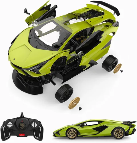 Vista 5 de RASTAR Construye tu propio kit de automóvil Lamborghini Sian FKP37 RC