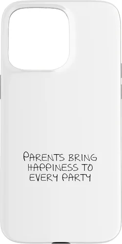 Vista 28 de iPhone 16 Parents bring happiness to every party Case