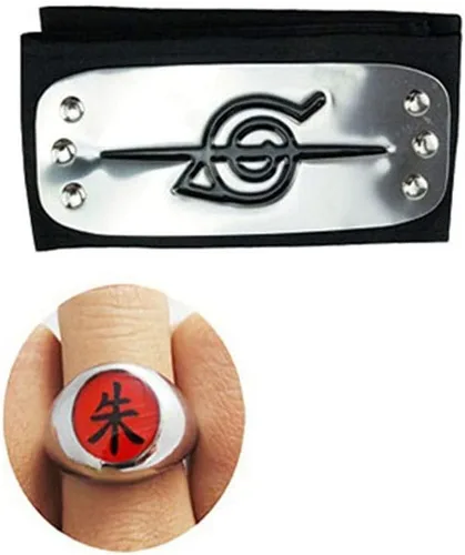 Vista 2 de Capa de disfraz de Halloween para cosplay, uniforme con diadema y anillo, capa negra, anime, cosplay
