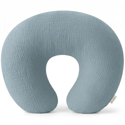 Vista 15 de Konssy Fundas de Almohada de Lactancia de Muselina, 100% Algodón Suaves y Adorables Fundas para Almohadas de Lactancia, Fundas Deslizables