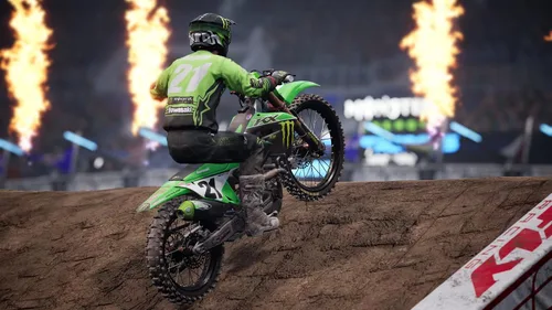 Vista 2 de Monster Energy Supercross 6 - PlayStation 4
