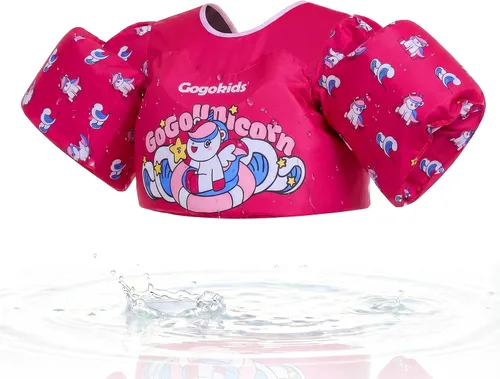 Vista 38 de Gogokids Puddle Float Jumper 24-66 Pounds, Toddler Swim Vest Kids 1-6 Years