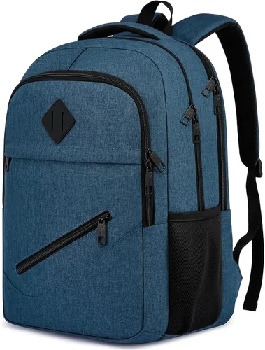 Vista 8 de BIKROD P24 Mochila para portátil de 15.6 pulgadas, Negro, 15,6 pulg.