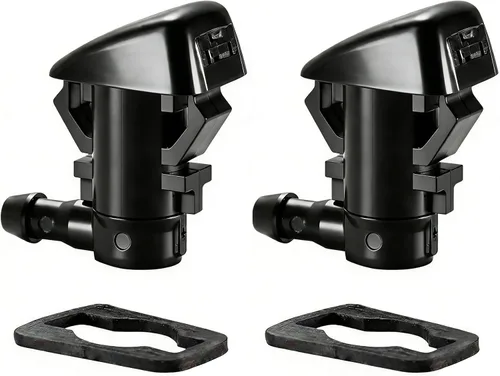 Vista 12 de OTUAYAUTO Boquillas ajustables para limpiaparabrisas – Repuesto para Ford F150 2004-2013 – Reemplaza al OEM #: 3W7Z17603AA, kit de chorro