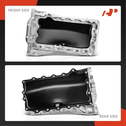 Vista 7 de A-Premium - Sump de aceite de motor con tapón de drenaje Compatible with Volkswagen Jetta 2004-2011, Beetle 2004-2005, Golf 2005-2011, L4 2.0L