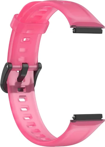Vista 5 de Correa de reloj compatible con Huawei Band 7, pulsera de repuesto para Huawei Band 7