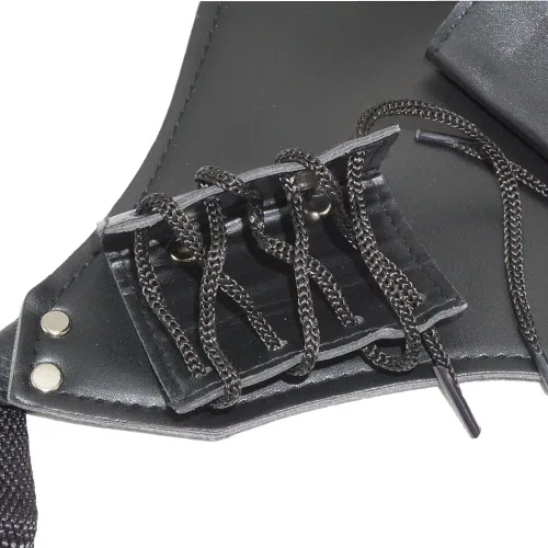 Vista 5 de Bolsa de espada con correa trasera para disfraz de anime Ninja Hero Cosplay