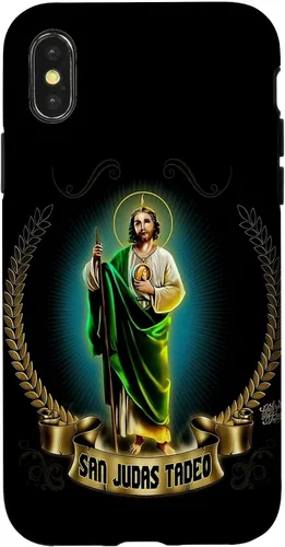 Vista 5 de San Judas Tadeo, Apostol de nuestro Señor Jesucristo - Carcasa para iPhone 17