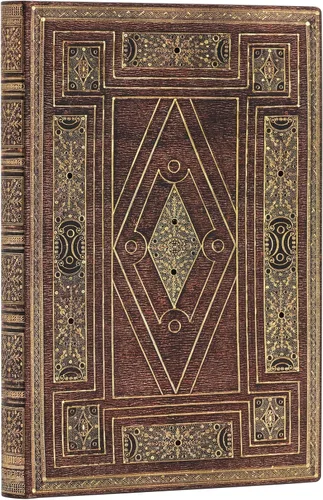 Vista 2 de Paperblanks FB9398-5 Flexis First Folio Shakespeare Library Midi B6 Cuaderno rayado