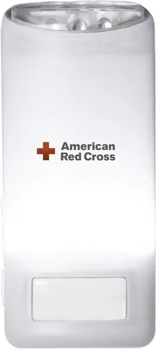 Vista 4 de Eton Cruz Roja Americana Linterna LED de emergencia con sensor de movimiento