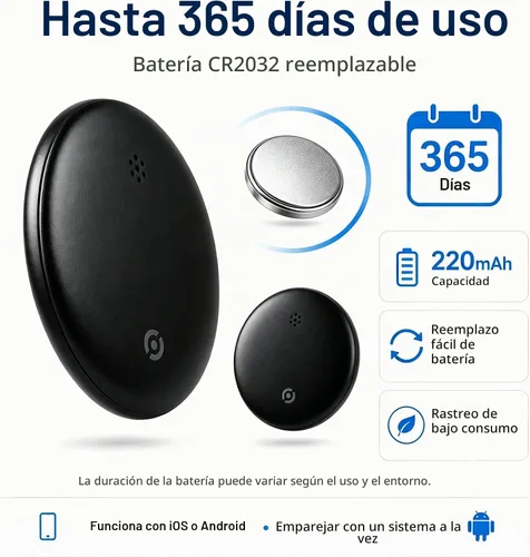 Vista 8 de GPS Tracker para vehículos sin suscripción, sistema dual iOS y Android