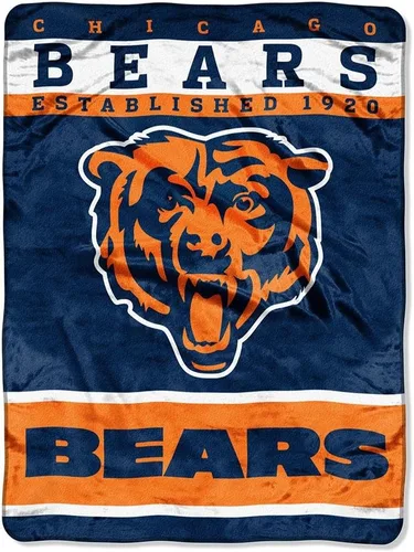 Vista 134 de Northwest NFL Unisex-Adult Raschel Throw Blanket
