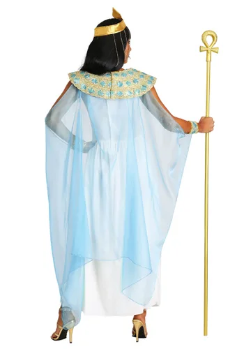 Vista 2 de Disfraz de Cleopatra para adulto Multicolor