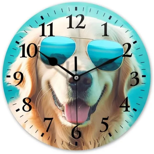 Vista 14 de Relojes de pared de cuarzo, silenciosos, funcionan con pilas, modernos relojes de pared decorativos para el hogar, dormitorio, flores de cerezo