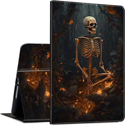 Vista 16 de Funda para Kindle de 6 pulgadas (11.ª generación, versión 2024/2022) delgada de piel sintética, ajustable, multiángulo, Smart Shell con función