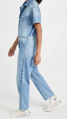 Vista 4 de Pistola Denim Mono Grover para mujer