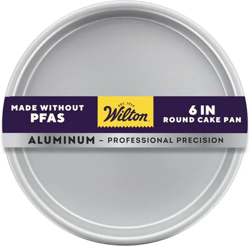Vista 22 de Wilton juego de ollas de aluminio de 2 9 pulgadas para hornear tartas circulares, 9 x 2, Multicolor