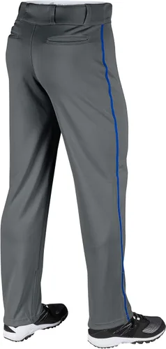 Vista 3 de Champro Unisex Adult Triple Crown Open-Bottom Baseball Pants with Braid