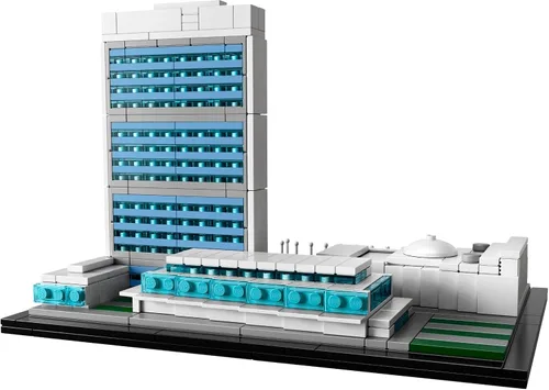 Vista 2 de LEGO Architecture Sede de las Naciones Unidas (suspendido por el fabricante)