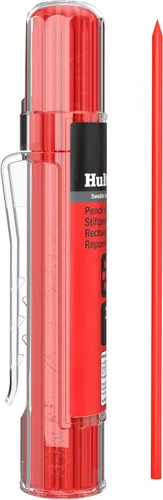 Vista 6 de Hultafors Tools 650150 Recambios de marcador seco HRD, resistente, multiusos, rojo, 10 puntas*