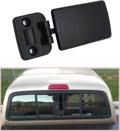 Vista 6 de GXARTS Pestillo de bloqueo de ventana deslizante trasera Reemplazo 69370-35010 Compatible con 1995-2000 Toyota Tacoma 1989-1995 Pickup 1992-2005