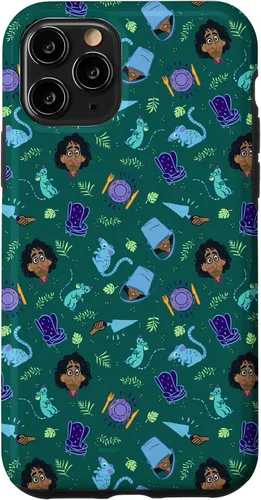 Vista 28 de Funda para iPhone 13 Pro Disney Encanto Bruno Prophecy