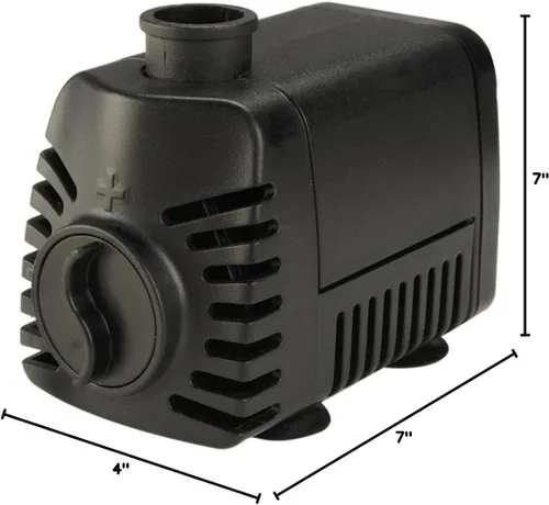 Vista 2 de Pond Boss Bomba de fuente PF140 de 70 a 140 GPH