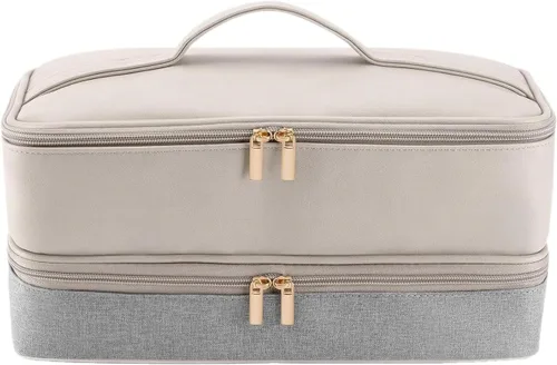 Vista 7 de Estuche de transporte de viaje para Dyson Airwrap, para accesorios para el cabello Shark Flexstyle, bolsa de almacenamiento de herramientas, bolsa