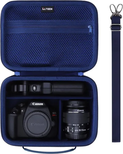 Vista 26 de Funda para Canon EOS T7 R50 R100/Sony Alpha a6400 a6700 Cámara Púrpura