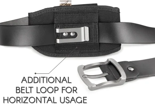 Vista 4 de Agoz Panasonic - Funda para escáner TOUGHBOOK N1 T1, funda de transporte resistente para Panasonic TOUGHBOOK FZ-N1, TOUGHBOOK FZ-T1 portátil