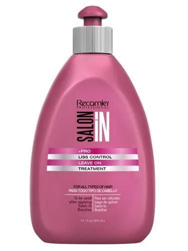 Vista 9 de Salon In de Recamier Máscara de tratamiento profundo Liss Control Cuidado del cabello con control de encrespamiento 10.58 oz / 300 g