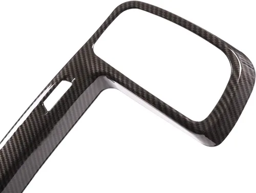 Vista 8 de YIWANG - Marco decorativo para Mercedes Benz GLS GLE (2015-2019), Fibra de carbono