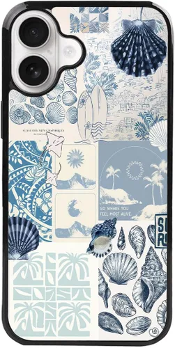 Vista 57 de Funda de teléfono Qizijio estilo azteca a prueba de golpes y protectora para iPhone 7/8/SE