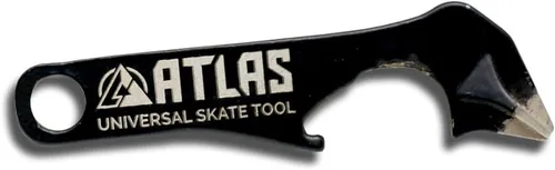 Vista 6 de Atlas Truck Co. Llavero abridor de botellas y herramienta universal para monopatín