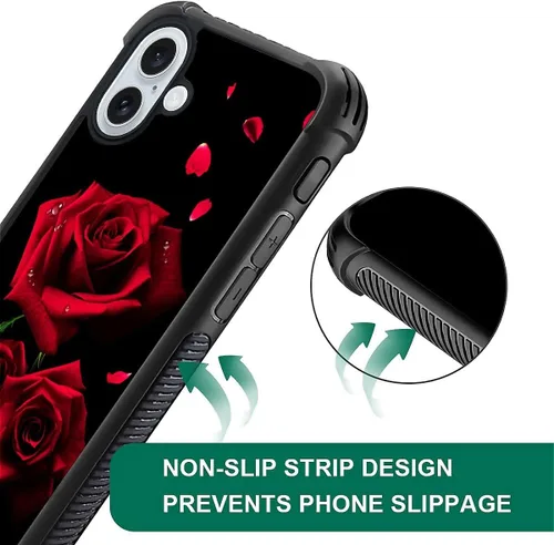 Vista 166 de Funda compatible con iPhone 8, a prueba de golpes, antiarañazos, bandera de ciervos de cola blanca de grano de madera estadounidense