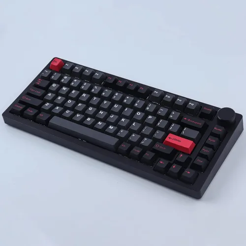 Vista 9 de Hyekit Teclas Evil Dolch Doble Tiro ABS 172 Llaves para Teclado Mecánico