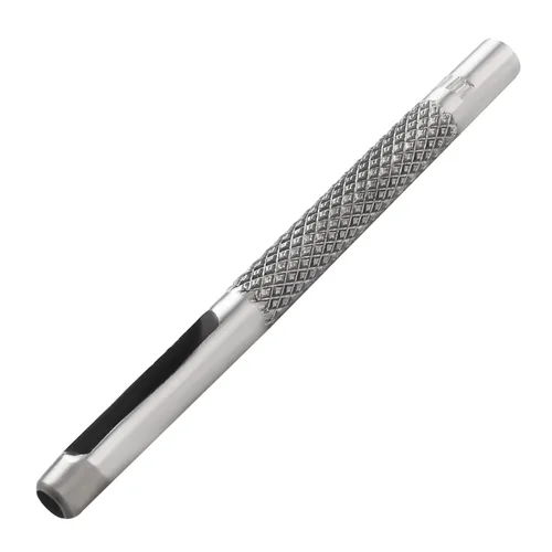 Vista 9 de Utoolmart Herramienta de perforación redonda de cuero hueco de 0.079 pulgadas, herramienta de perforación redonda de acero al carbono