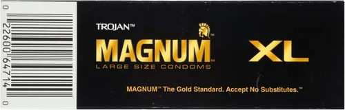 Vista 15 de TROJAN Preservativos Magnum Lubricados XL Tamaño Grande - 12