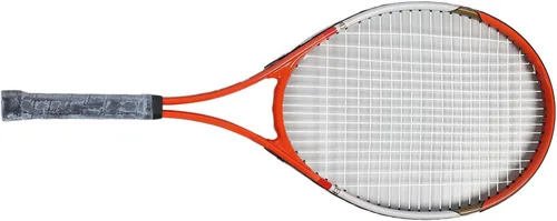 Vista 2 de Raqueta de tenis de 27 pulgadas, raquetas de tenis para adultos, para principiantes intermedios, raqueta de tenis preencordada, raqueta de tenis