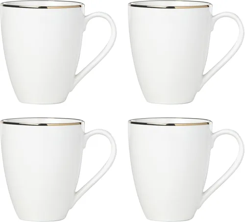 Vista 6 de Lenox Cuenco blanco Trianna, 0.90 libras