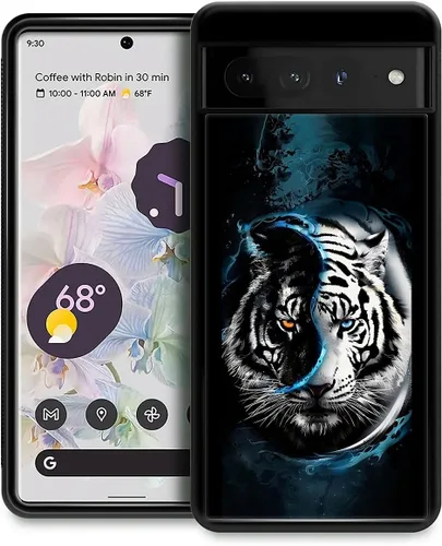 Vista 79 de Compatible con Google Pixel 4A 5G Mobile Case Creative Acrylic Panel trasero Silicona Protección Grip especialmente diseñado para Google Pixel 4A 5G